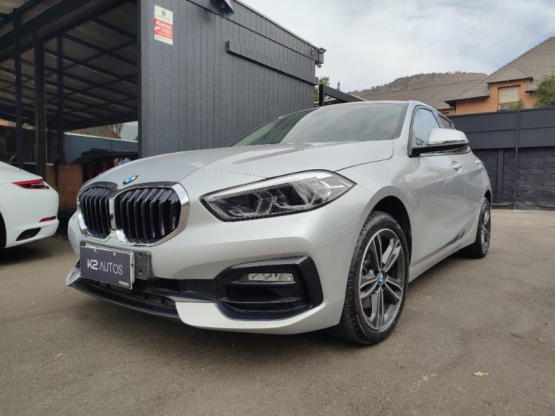 BMW 118I SPORT PLUS 1.5 2022 MANTENCION RECIEN HECHA - K2 AUTOS