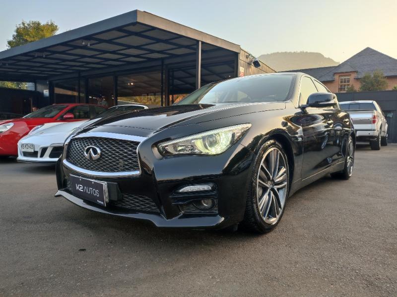 INFINITI Q 50 Q50S 3.0T 2018 MANTENCIONES AL DIA - K2 AUTOS