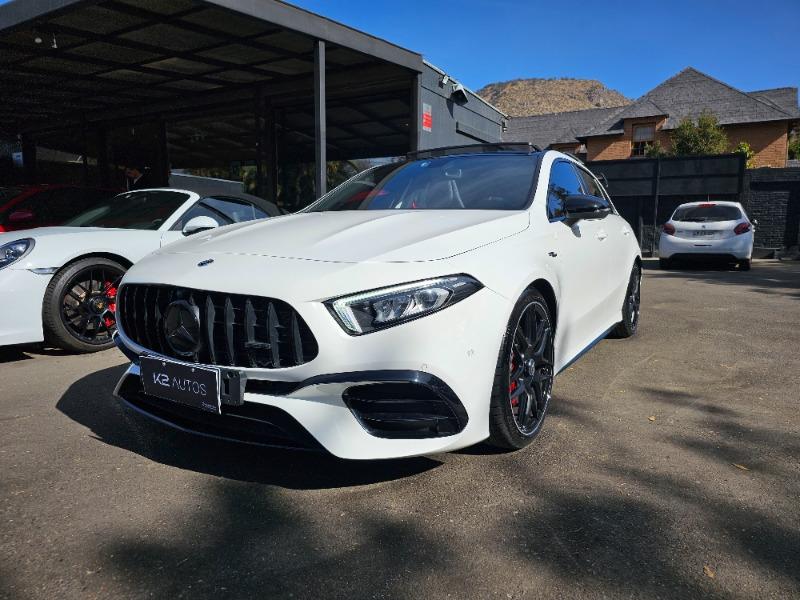 MERCEDES-BENZ A45 AMG 2.0 4MATIC+ 2021 MANTENCION RECIEN HECHA - K2 AUTOS