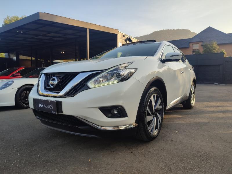 NISSAN MURANO EXCLUSIVE CVT 3.5 4WD 2018 MANTENCIONES EN LA MARCA - FULL MOTOR