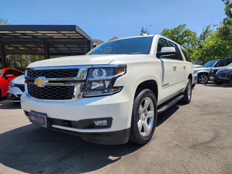 CHEVROLET SUBURBAN LTZ 5.3 4WD 2015 MANTENCIONES AL DIA - K2 AUTOS