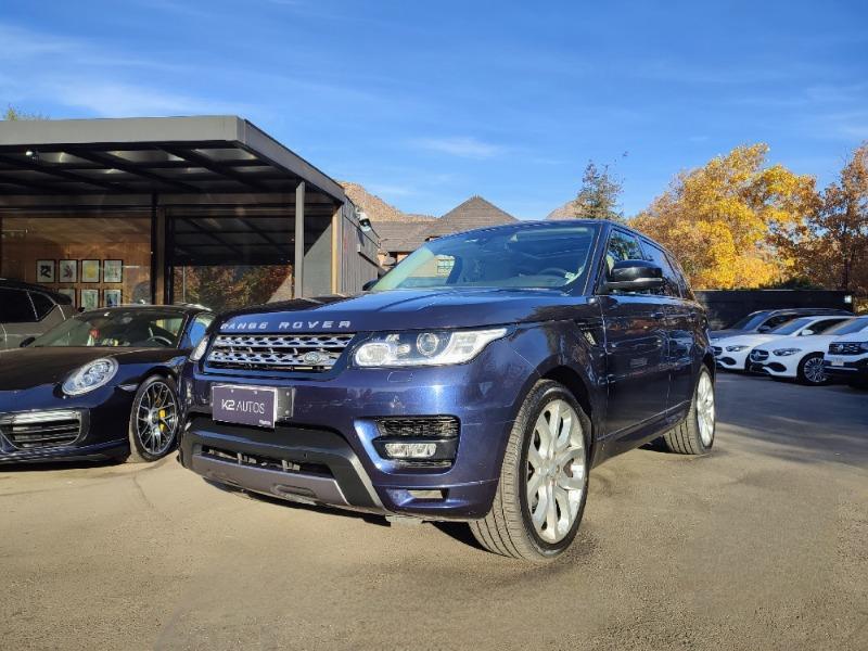 LAND ROVER RANGE ROVER SPORT 5.0 S/C AUTOBIOGRAPHY  2016  IMPECABLE - K2 AUTOS