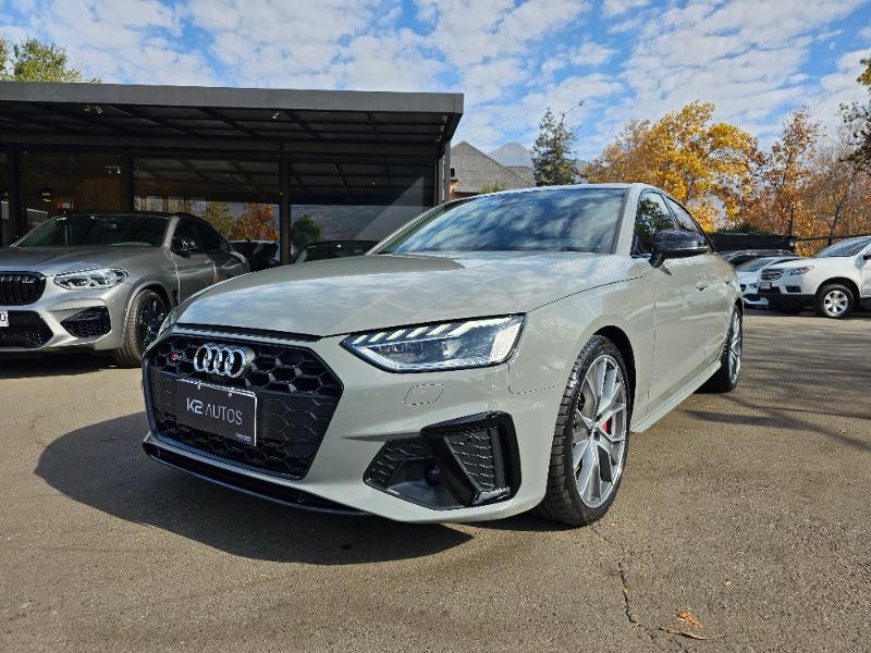 AUDI S4 3.0 AUT 2021 COMO NUEVO, POCO KM - 