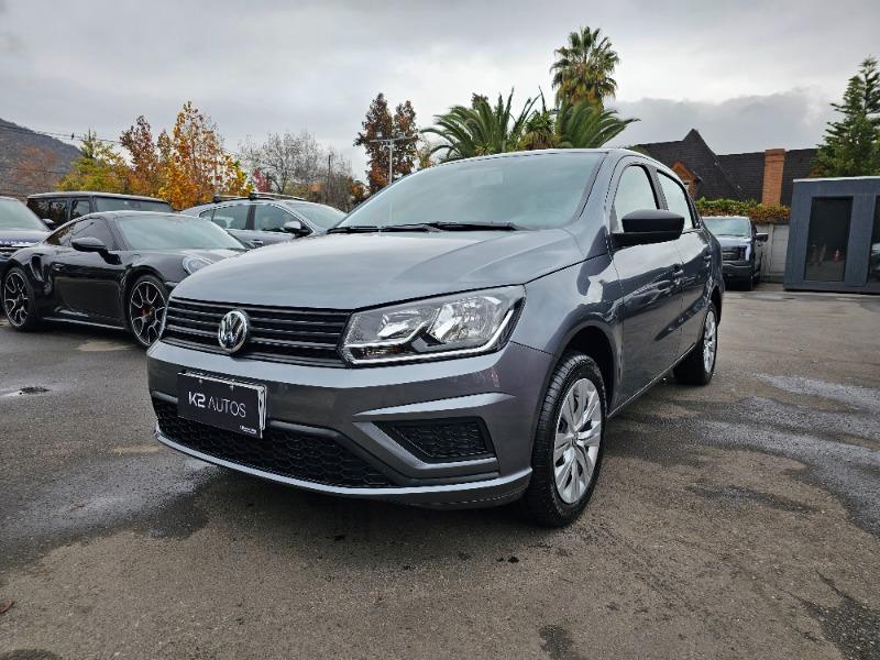 VOLKSWAGEN VOYAGE 1.6L COMFORTLINE 2022 COMO NUEVO, POCO KM - K2 AUTOS
