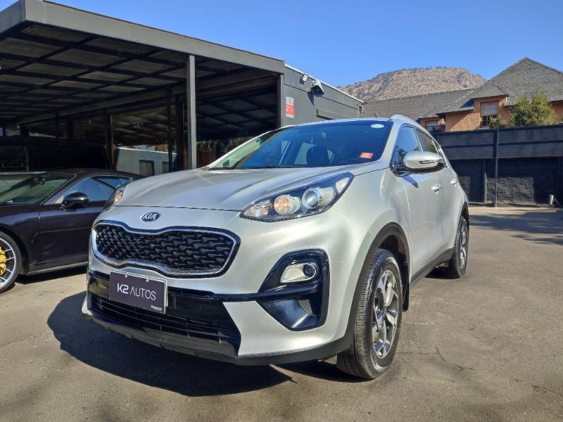 KIA SPORTAGE LX 2.0L GSL 2WD 2021 1 DUEÑO, MANTENCIONES EN LA MARCA - 