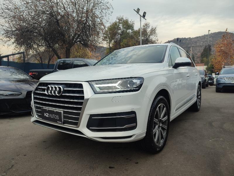 AUDI Q7 2.0 45 TSFI QUATTRO 2020 MANTENCIONES AL DIA - K2 AUTOS