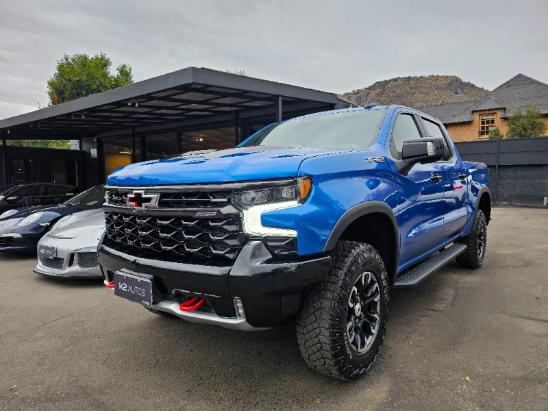 CHEVROLET SILVERADO ZR2 6.2L 4WD 2023 COMO NUEVO, SOLO 600 KM - K2 AUTOS