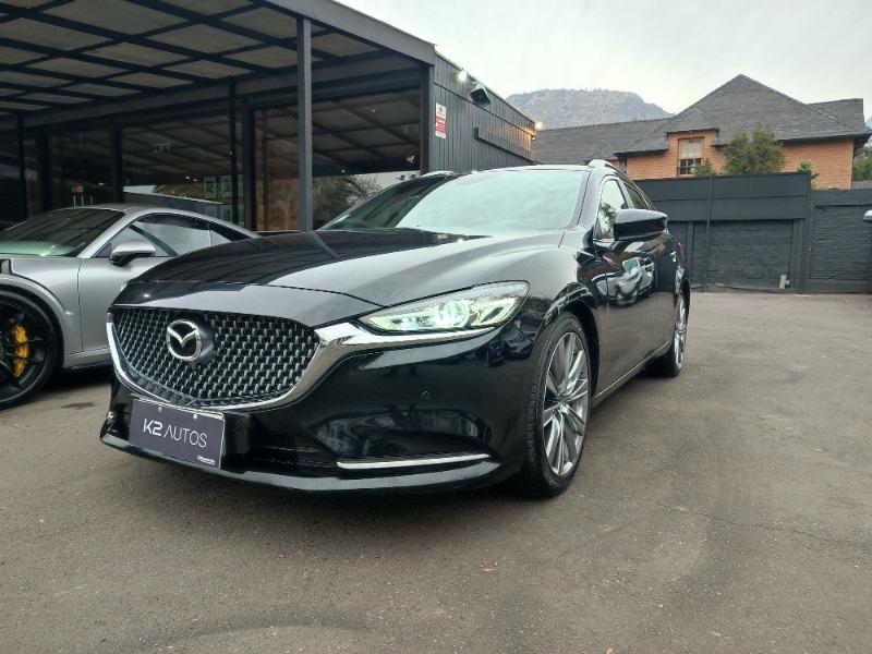 MAZDA 6 SPORT WAGON GT 2.2 2020 MANTENCIONES AL DIA - 