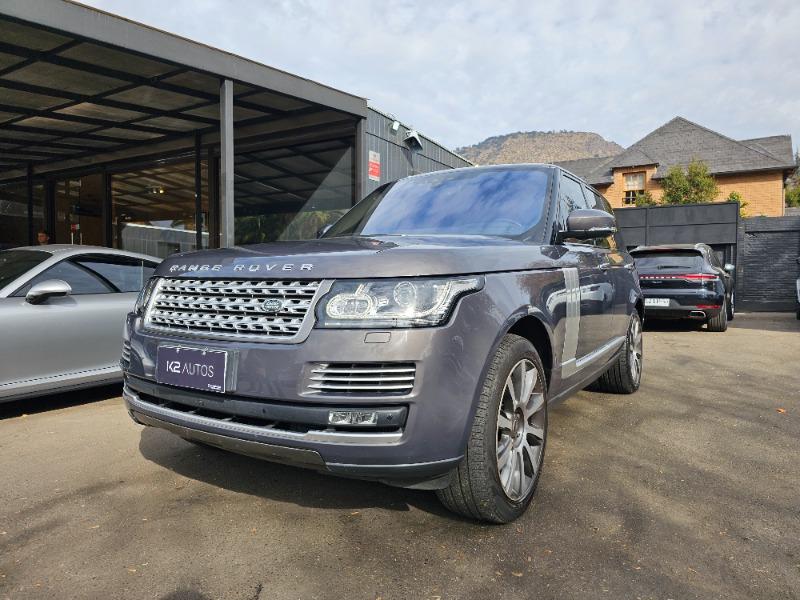LAND ROVER RANGE ROVER VOGUE SE SDV8 4.4 2017 COMO NUEVO, EQUIPAMIENTO  - K2 AUTOS