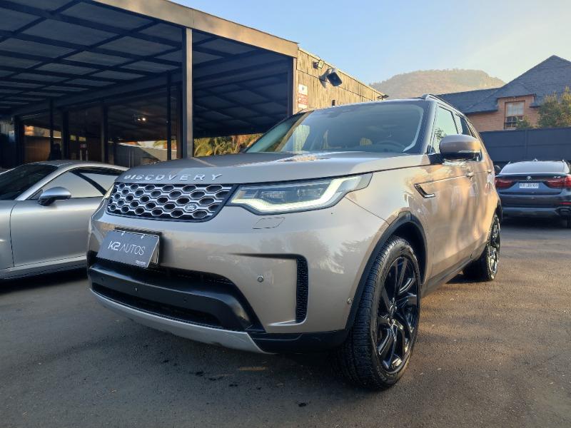 LAND ROVER DISCOVERY 3.0iD HSE 4X4 2022 COMO NUEVO, MANTENCIONES AL DIA  - K2 AUTOS
