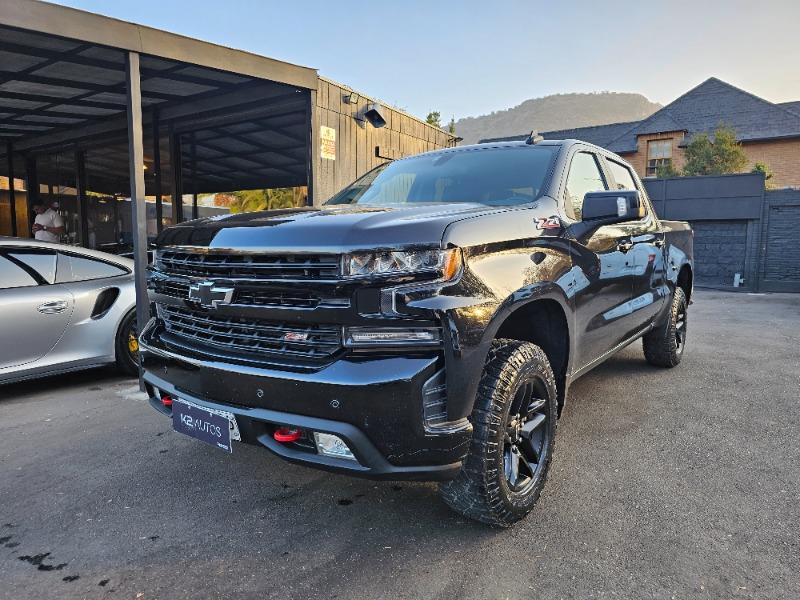 CHEVROLET SILVERADO TRAILBOSS LT 5.3 2020 MANTENCIONES AL DIA - 