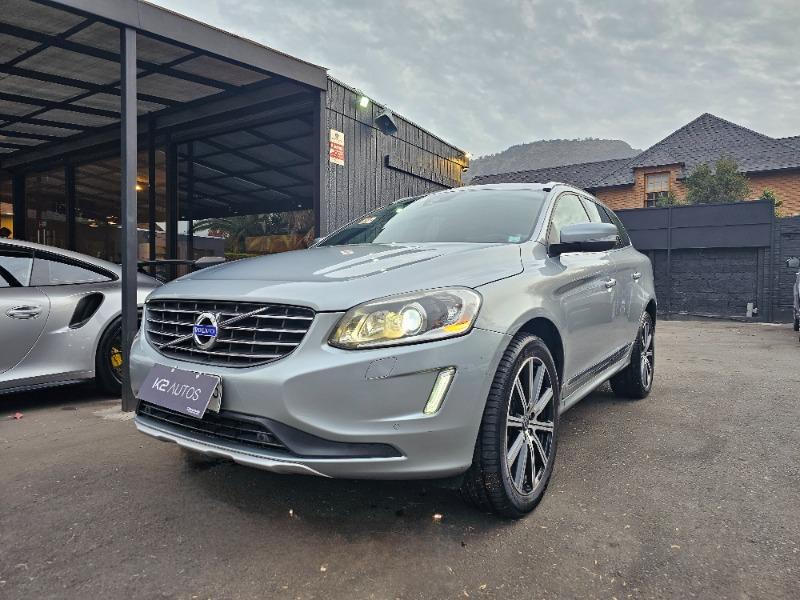 VOLVO XC 60 D5 PLUS 4WD 2015 MANTENCIONES EN LA MARCA - 