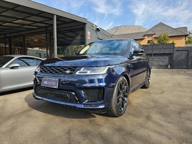 LAND ROVER RANGE ROVER SPORT AUTOBIOGRAPHY 5.0 P525 2021 BLINDAJE ARMOR CHILE - K2 AUTOS