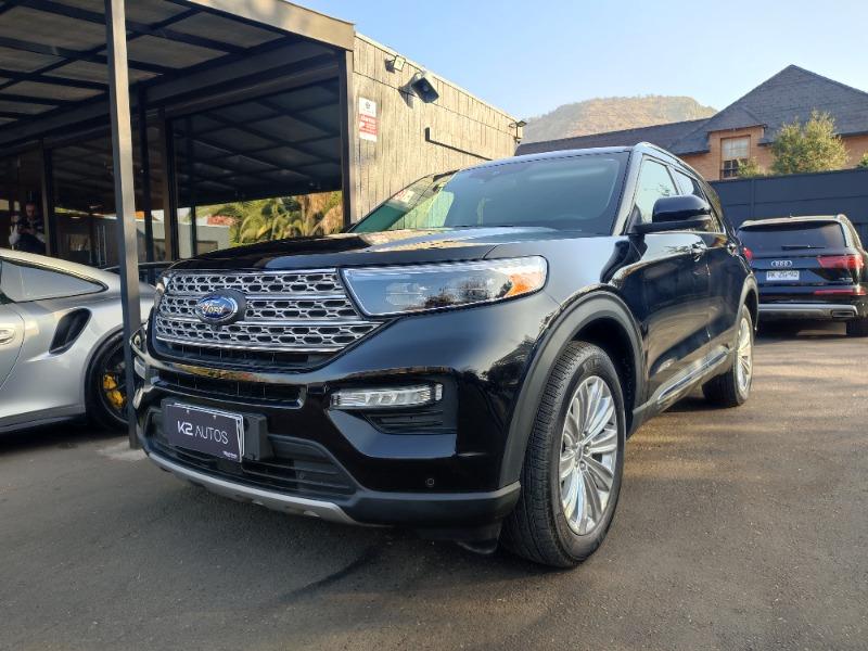 FORD EXPLORER LIMITED 2.3 4WD 2023 COMO NUEVO, POCO KM - K2 AUTOS