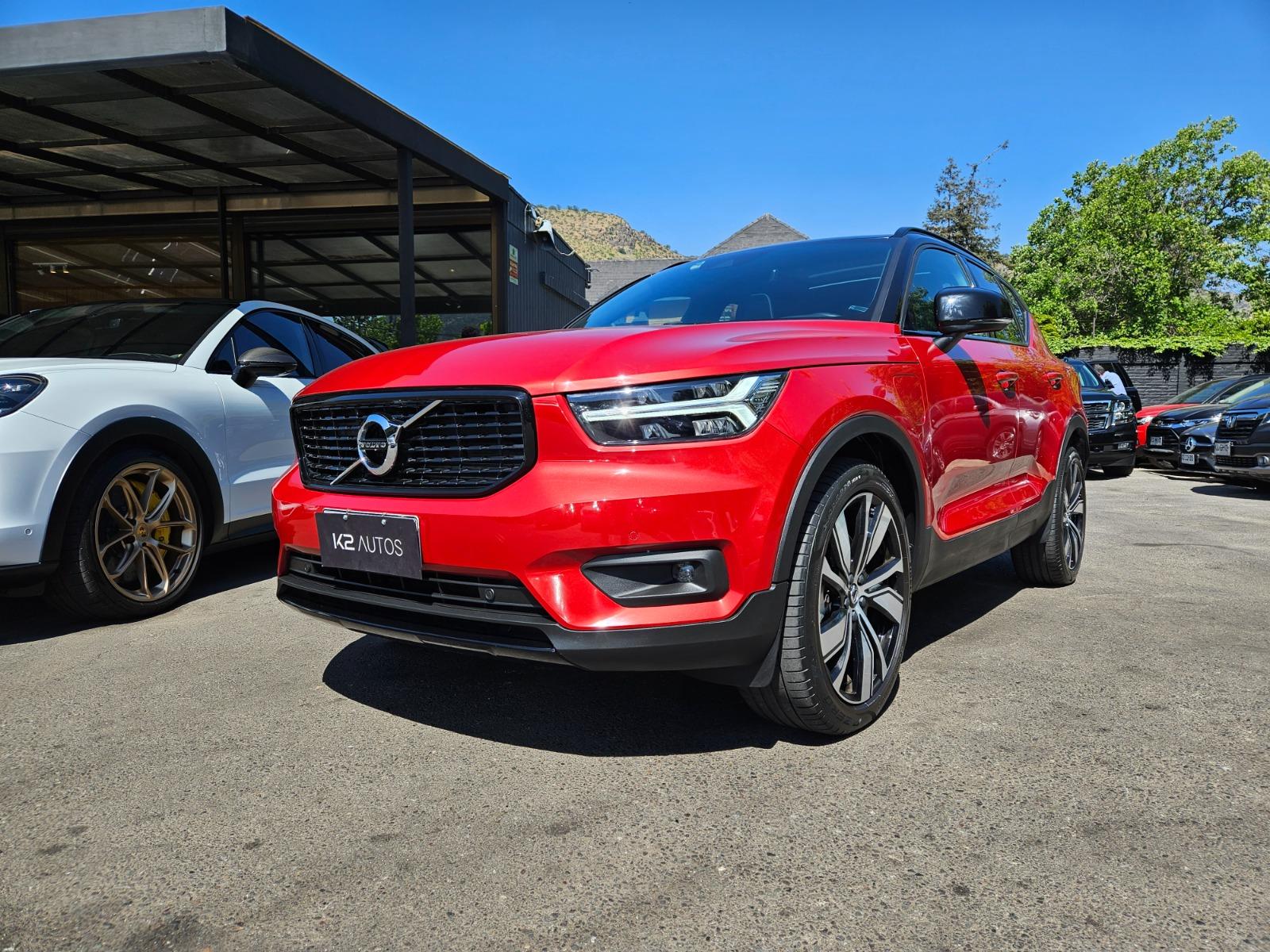 VOLVO XC 40 T5 RECHARGE 2.0 AUT 2022 HIBRIDO ENCHUFABLE, MANTENCIONES - 