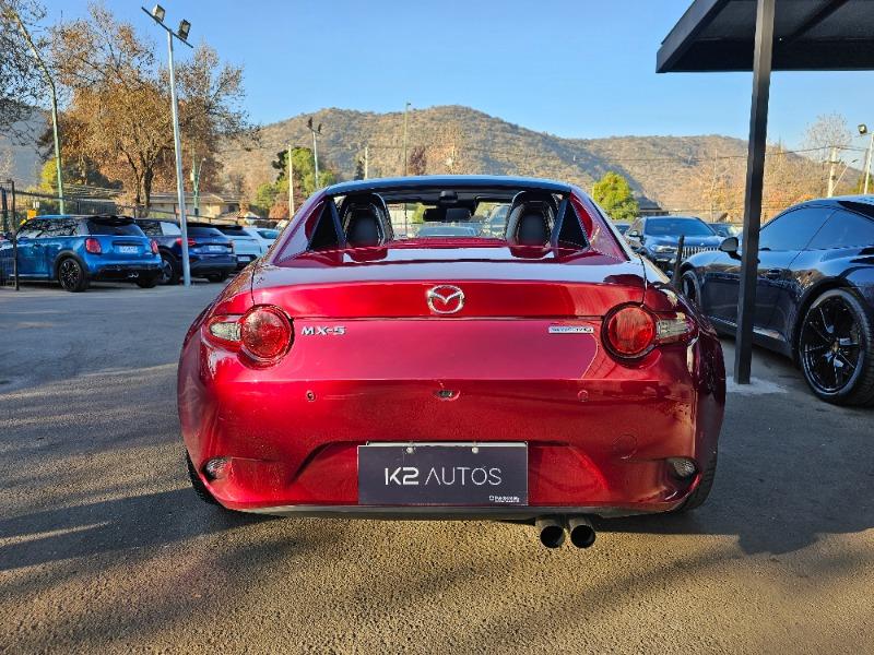 K2 Autos MAZDA MX5 CABRIO 2.0 AUT 2021 MANTENCIONES AL DIA