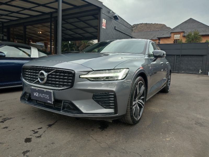 VOLVO S60 T8 RECHARGE RDESIGN 2.0  2022 460 HP, FULL EQUIPAMIENTO - 