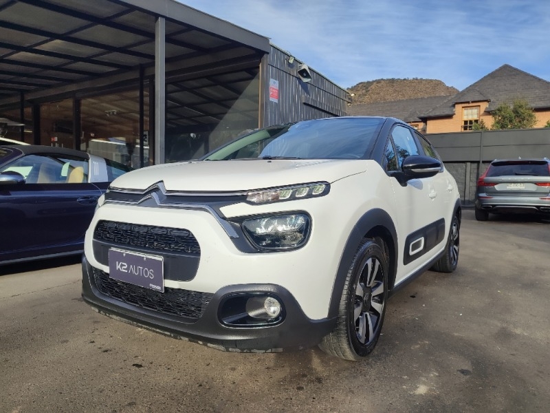 CITROËN C3 1.5 CVM6 STT 2022 MANTENCIONES AL DIA - K2 AUTOS