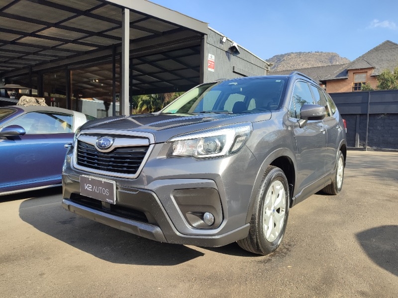 SUBARU FORESTER 2.0i AWD CVT X 2020 MANTENCIONES AL DIA - K2 AUTOS