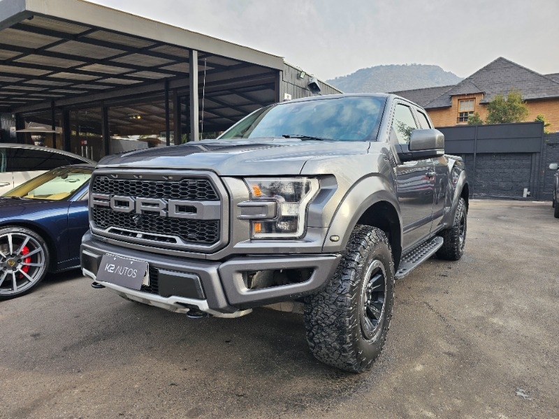 FORD F-150 RAPTOR 3.5 ECOBOOST 4WD 2018 MANTENCIONES EN LA MARCA - K2 AUTOS