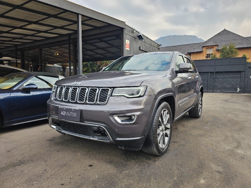 JEEP GRAND CHEROKEE LIMITED 4X4 3.0 AUT 2019 MANTENCIONES AL DIA - 
