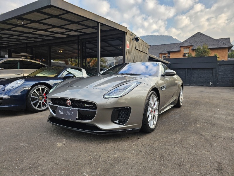 JAGUAR F-TYPE P300 R-DYNAMIC 2.0 2021 COMO NUEVO, POCO KM - K2 AUTOS
