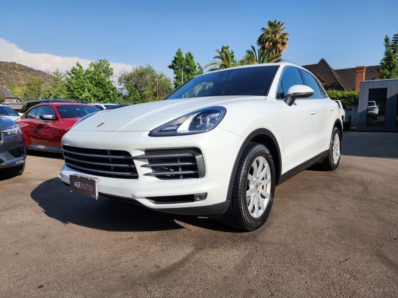 PORSCHE CAYENNE E3 3.0T 340HP 2019 MANTENCIONES AL DIA - 