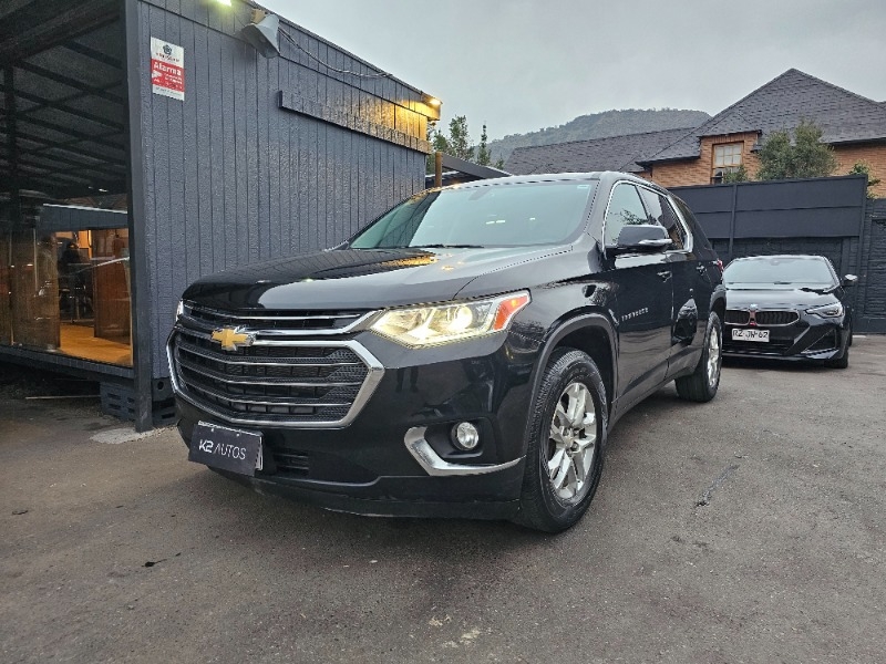 CHEVROLET TRAVERSE 3.6 LT FWD 2018 MANTENCIONES EN LA MARCA - K2 AUTOS