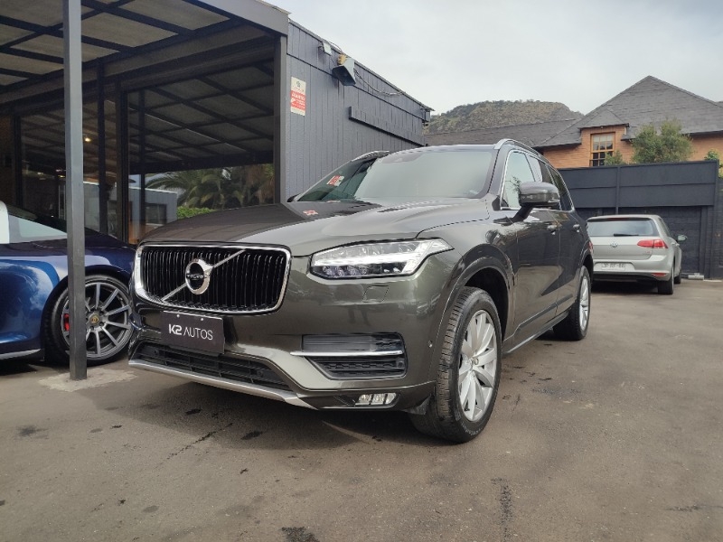VOLVO XC 90 T5 MOMENTUM 4WD 2019 MANTENCIONES AL DIA, 250 HP - 