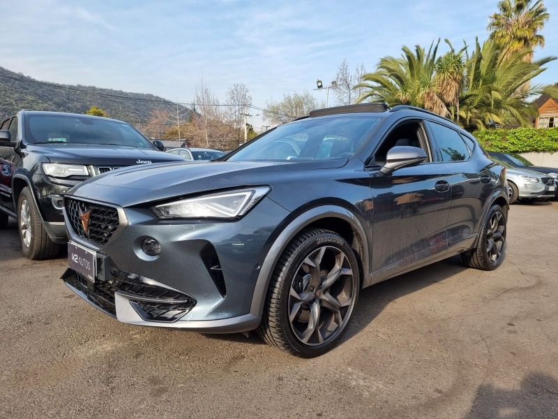 CUPRA FORMENTOR VZ 4Drive 310 Hp AWD 2023 GRIS MAGNETICO, GARANTIA DE FABRICA - K2 AUTOS
