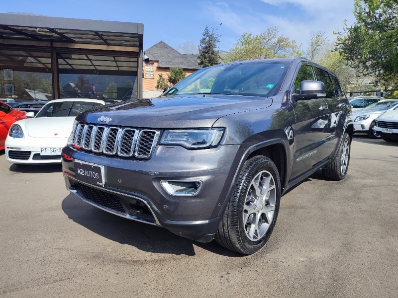 JEEP GRAND CHEROKEE LIMITED 3.6 4X4 2020 MANTENCIONES AL DIA - K2 AUTOS