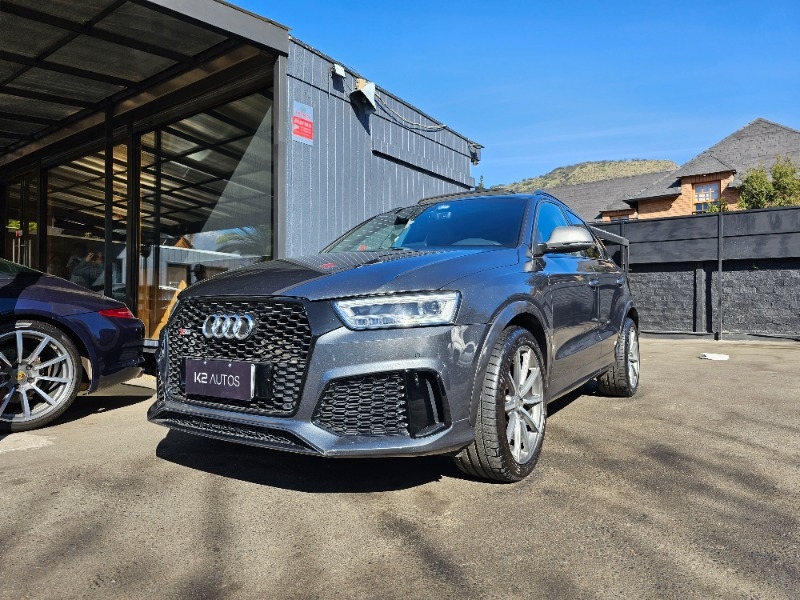 AUDI RS Q3 2.5T QUATTRO 2019 370HP, BOSE SOUND, IMPECABLE  - K2 AUTOS