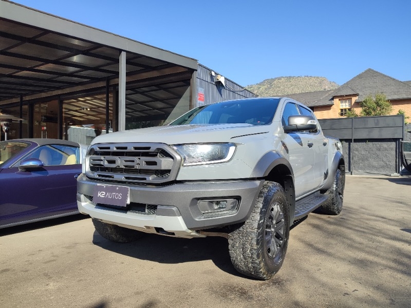 FORD RANGER RAPTOR 2.0 4WD 2022 MANTENCIONES EN LA MARCA - K2 AUTOS