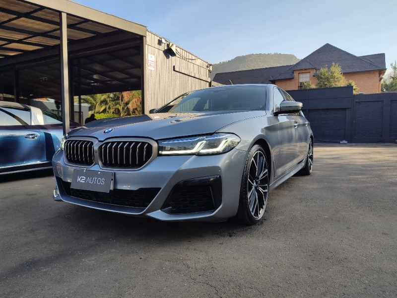BMW M550I XDRIVE 4.4 AUT 2022 MANTENCIONES EN LA MARCA - K2 AUTOS
