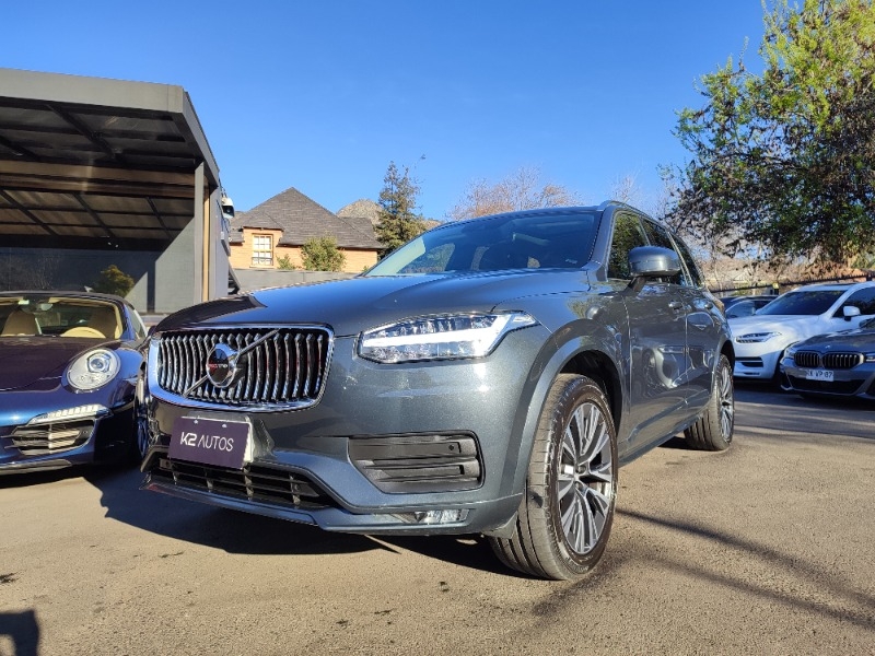 VOLVO XC 90 B6 II 4WD MOMENTUM 2022 EQUIPO POLESTAR, IMPECABLE  - 