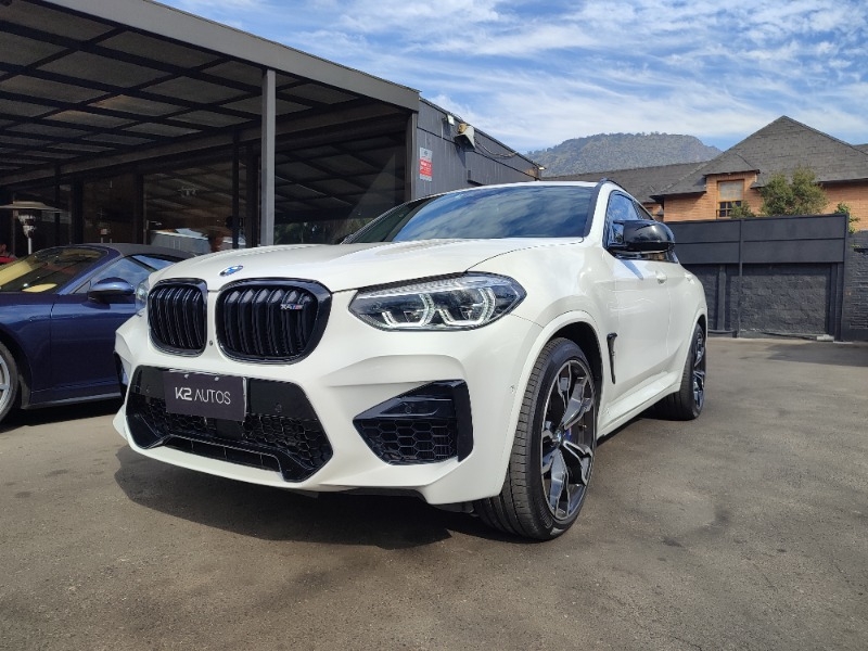 BMW X4 M COMPETITION 3.0 2020 510 HP ,TOPE DE LINEA - K2 AUTOS