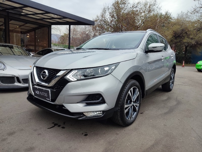 NISSAN QASHQAI ADVANCE 2.0 2020 EXCELENTE ESTADO, MANTENCIONES - 