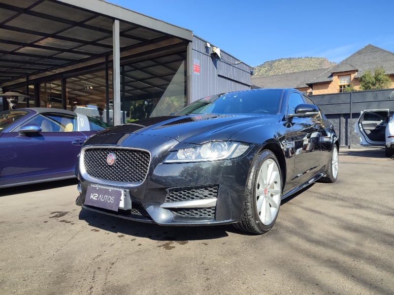 JAGUAR XF 2.0 T R-SPORT 2018 MANTENCIONES EN LA MARCA - K2 AUTOS