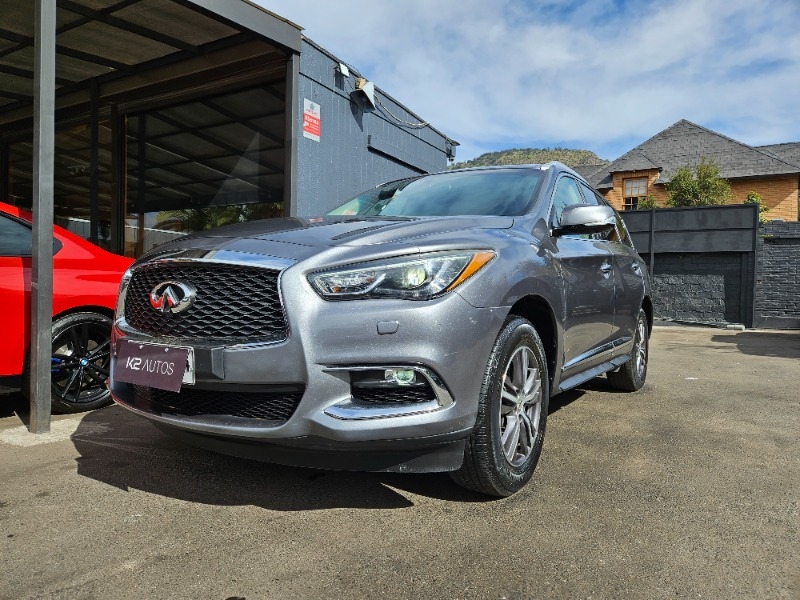 INFINITI QX 60 3.5 4WD AUT 2020 MANTENCIONES AL DÍA  - K2 AUTOS