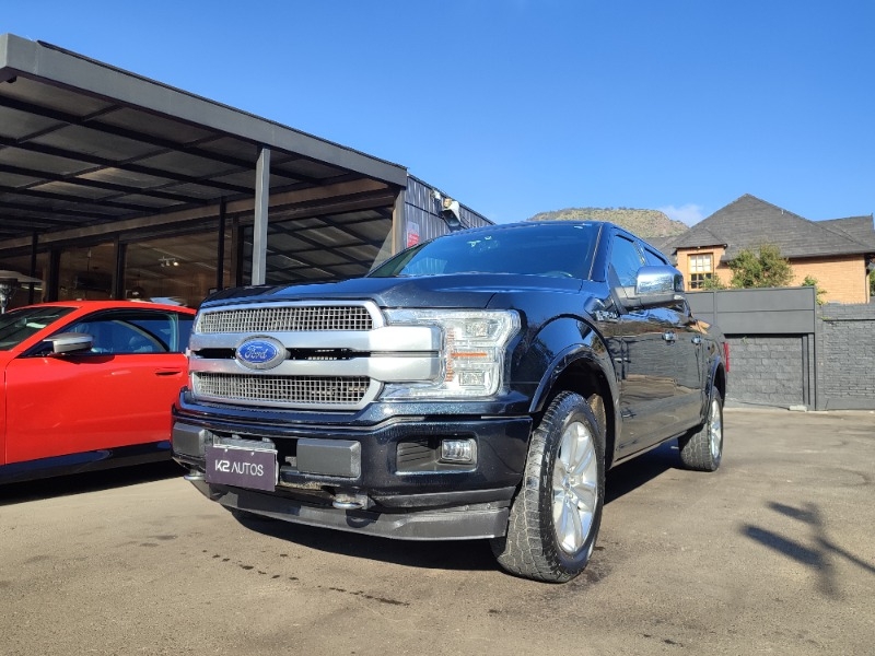 FORD F-150 PLATINUM 3.5 ECOBOOST 4X4  2018 MANTENCIONES EN LA MARCA - K2 AUTOS