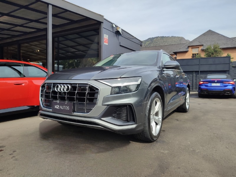 AUDI Q8 55 TFSI SPORT QUATTRO 2022 IMPECABLE, POCO KM - K2 AUTOS