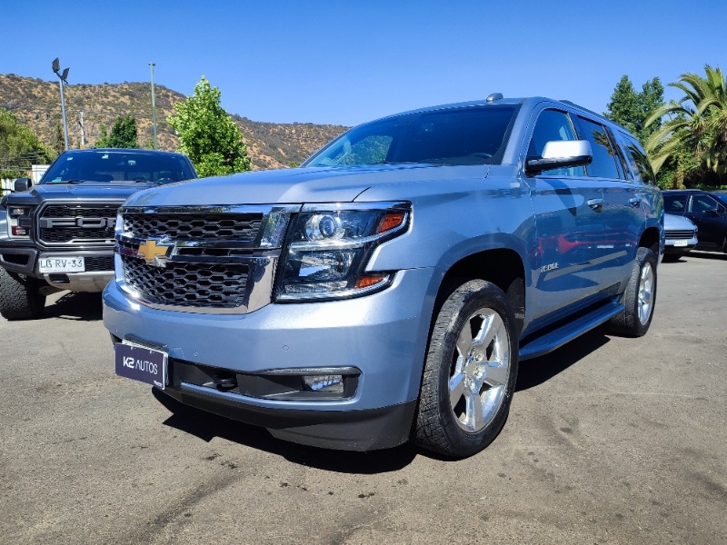 CHEVROLET TAHOE LT 5.3 4WD 2017 MANTENCIONES AL (218553) FullMotor