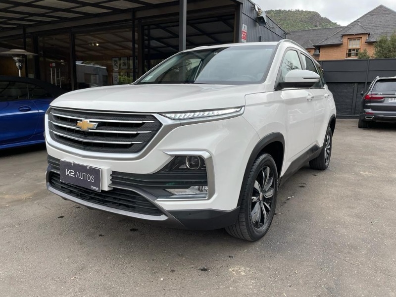 CHEVROLET CAPTIVA II PREMIER 1.5 2021 3 CORRIDAS, MANTENCIONES AL DIA - 