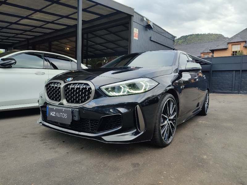 BMW M135 XDRIVE 2.0 4X4 2021 MANTENCIONES EN LA MARCA - K2 AUTOS