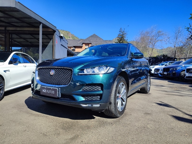 JAGUAR F-PACE PRESTIGE 3.0 S/C 4WD 2018 MANTENCIONES EN LA MARCA - K2 AUTOS