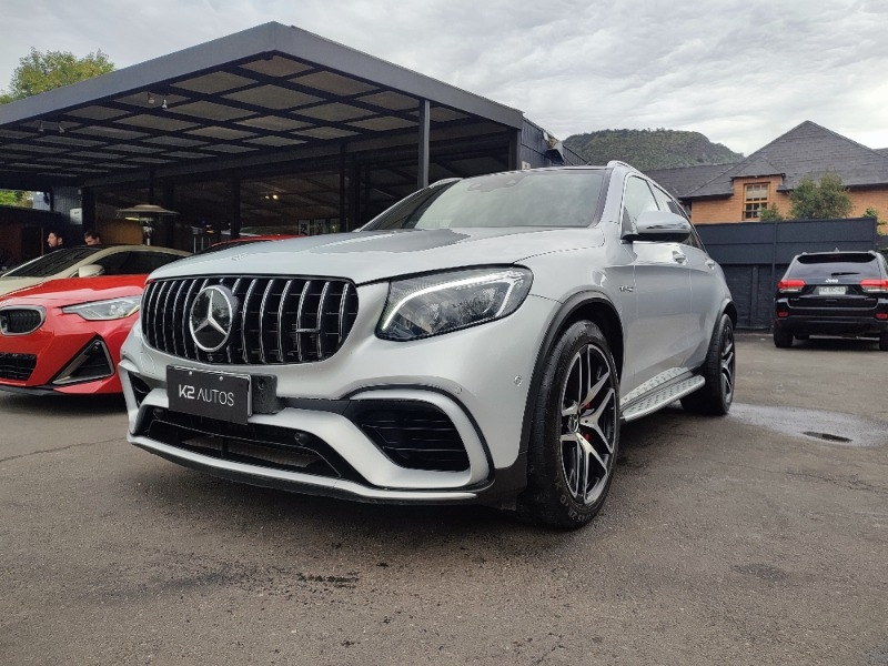 MERCEDES-BENZ GLC 63 S AMG V8 510HP 2020 MANTENCIONES EN LA MARCA - 