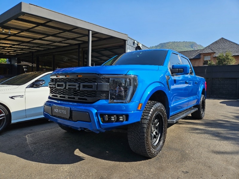 FORD F-150 LARIAT SPORT 5.0 4X4 2022 EQUIPAMIENTO EXTRA - K2 AUTOS