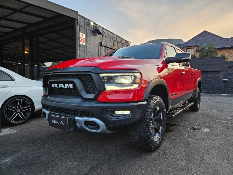 RAM 1500 REBEL HEMI 5.7 4WD 2020 SUSPENSION NEUMATICA, MANTENCIONES - 