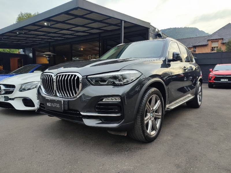 BMW X5 40i XDRIVE EXECUTIVE 4WD 2022 COMO NUEVO, SIN DETALLES - K2 AUTOS