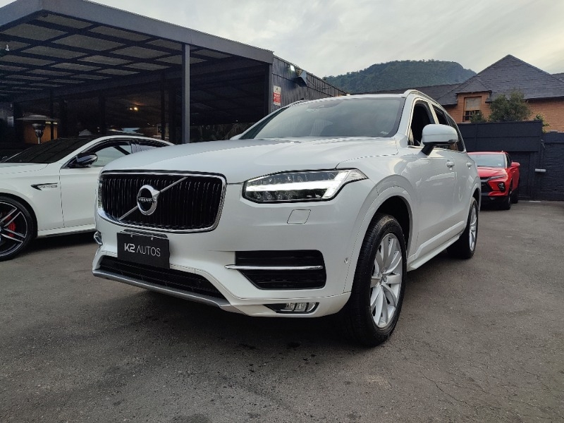 VOLVO XC90 II T5 KINETIC 4WD 2017 MANTENCION RECIEN HECHA - K2 AUTOS